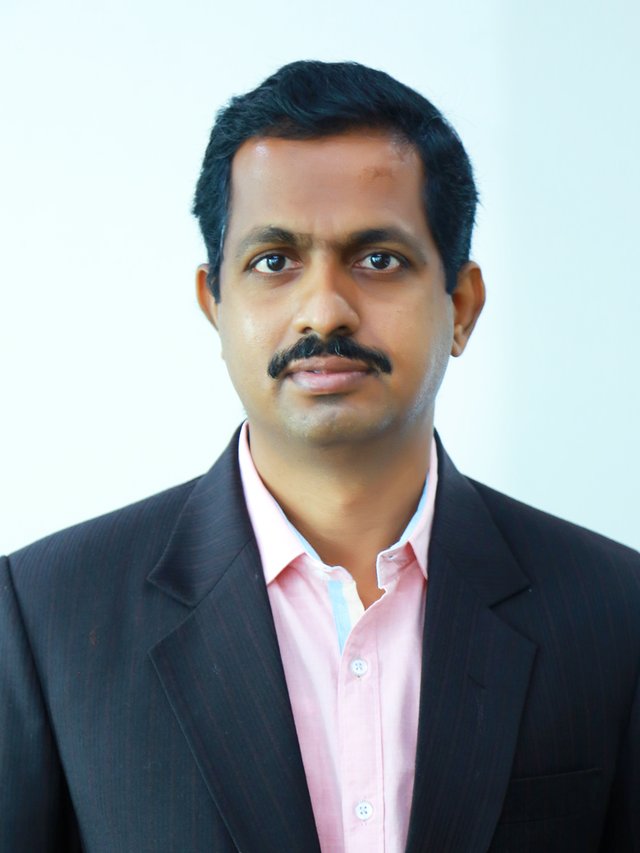 K Sudheer Bose, author of Chinnu's Talking Adventures