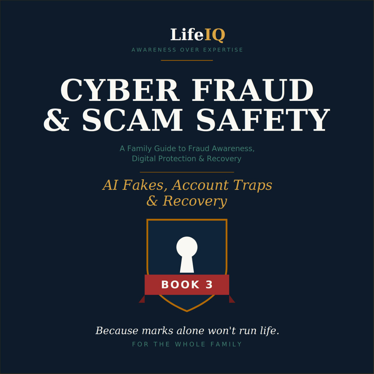 AI Fakes, Account Traps & Recovery — cover
