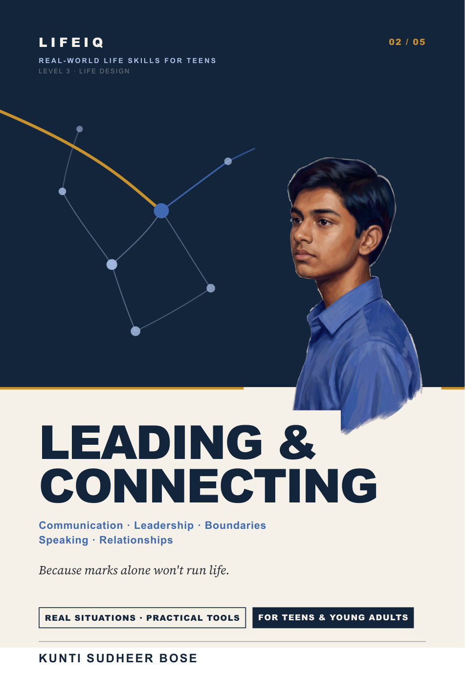 Leading & Connecting — cover