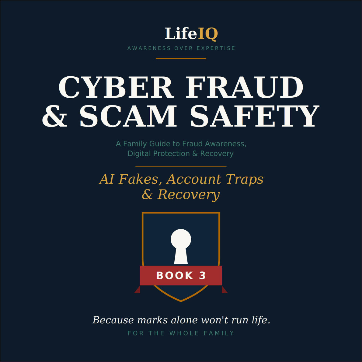 AI Fakes, Account Traps & Recovery — preview page 1