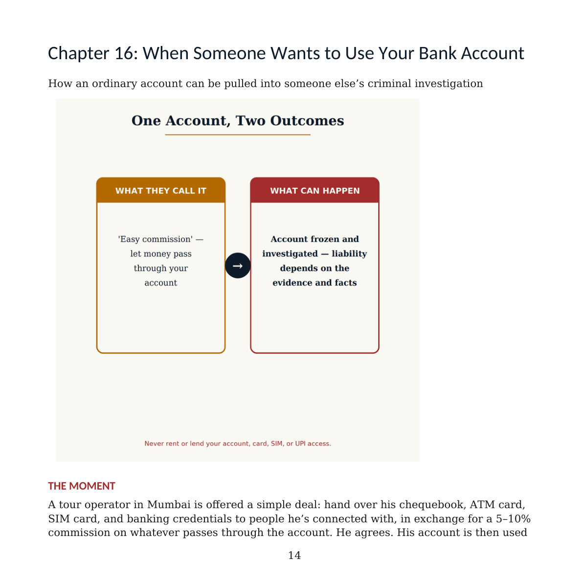 AI Fakes, Account Traps & Recovery — preview page 5