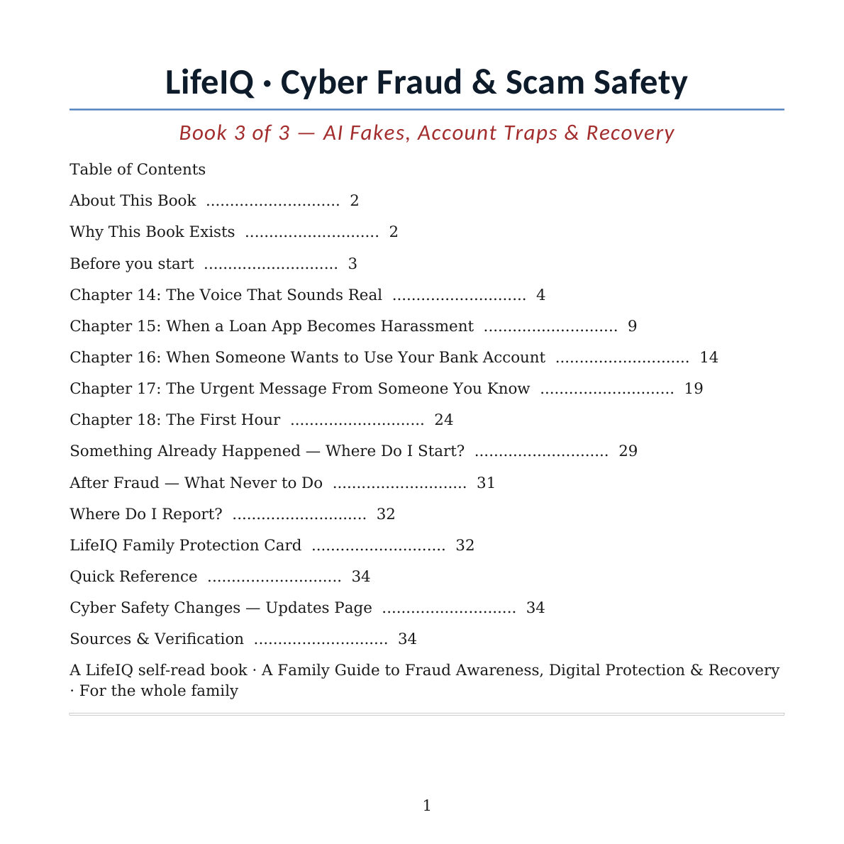 AI Fakes, Account Traps & Recovery — preview page 2