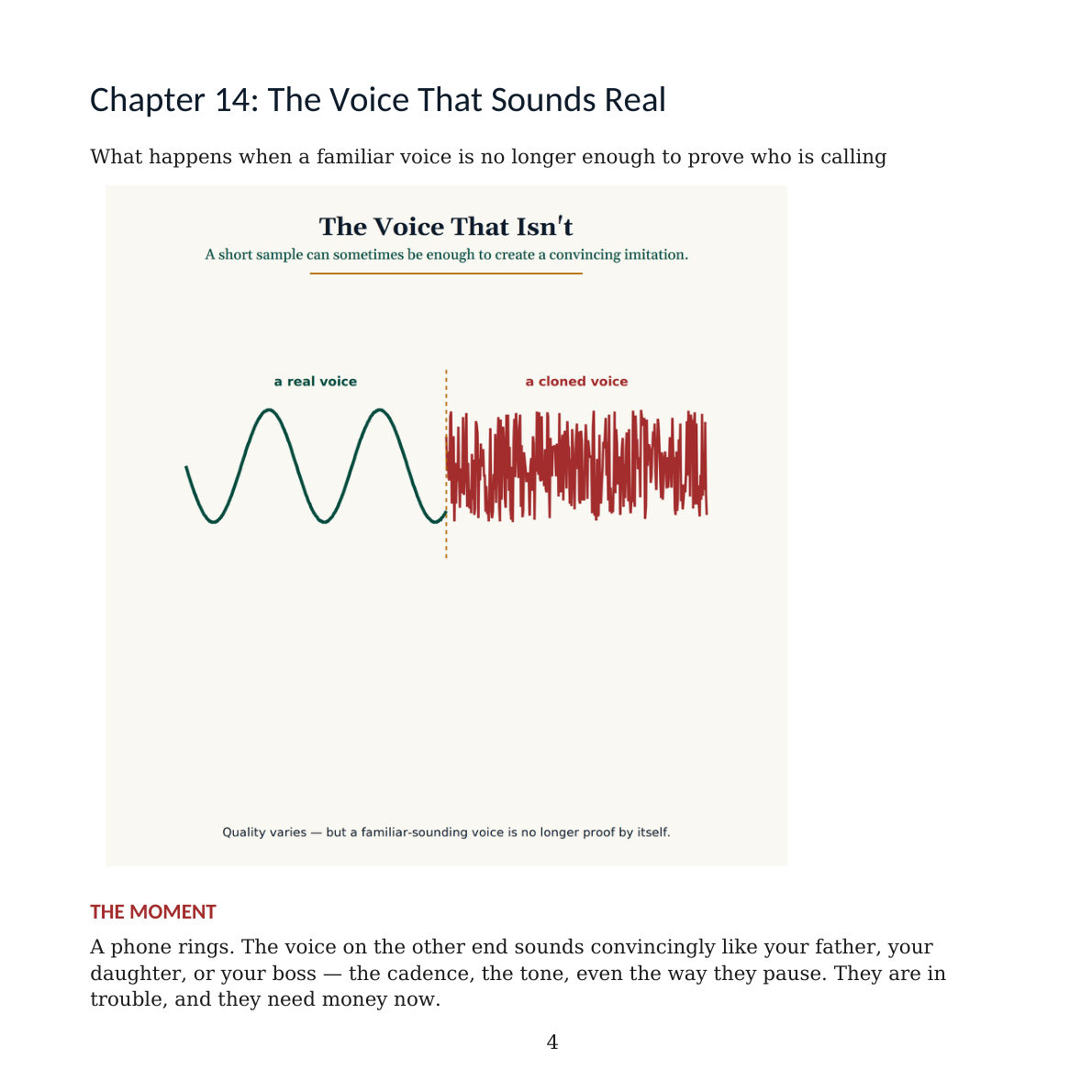 AI Fakes, Account Traps & Recovery — preview page 3