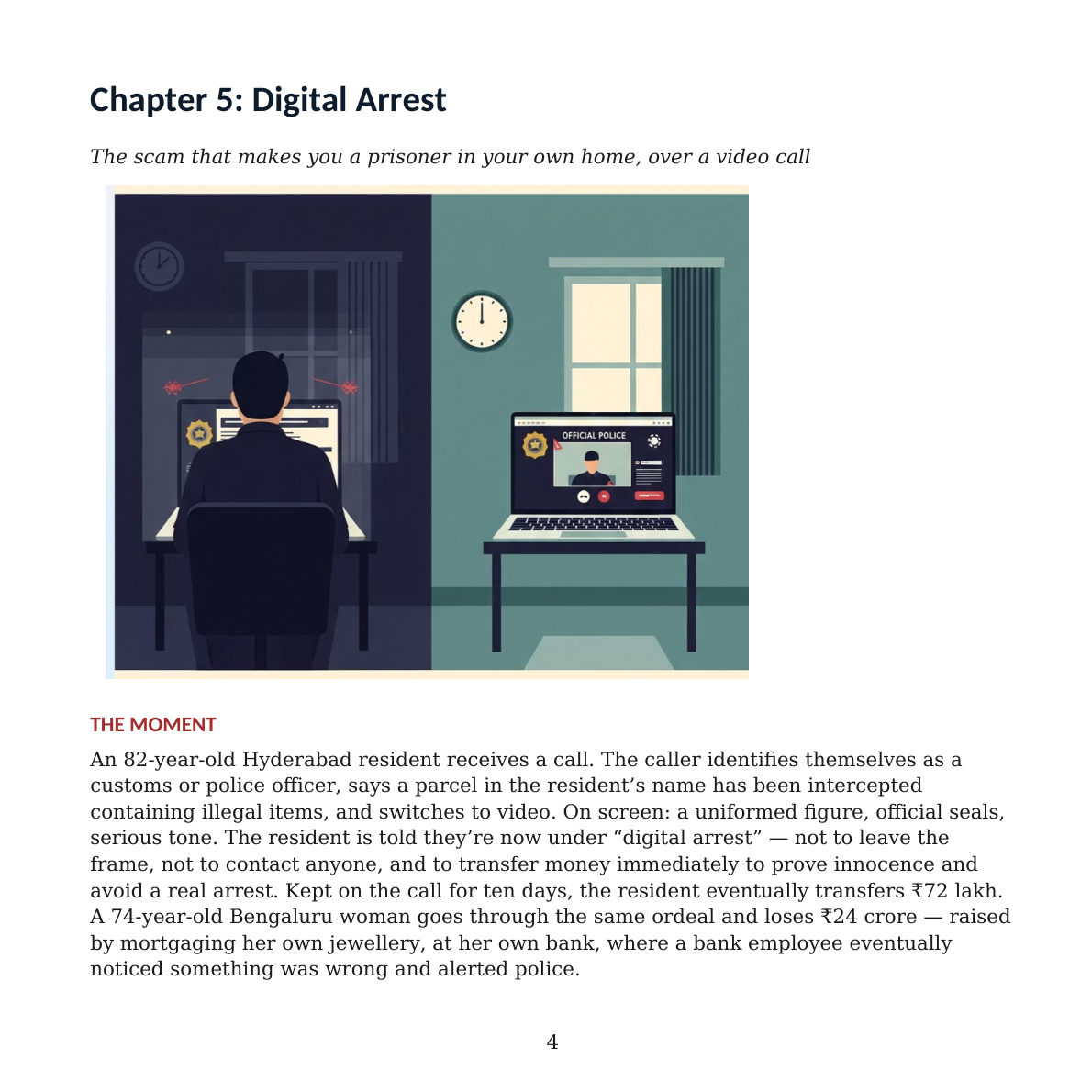 Borrowed Trust & False Opportunities — preview page 3