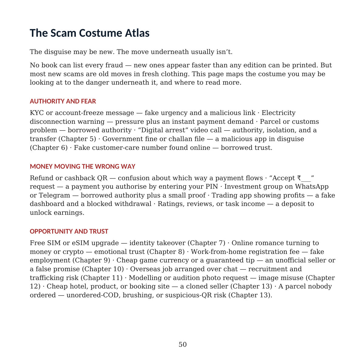 Borrowed Trust & False Opportunities — preview page 8