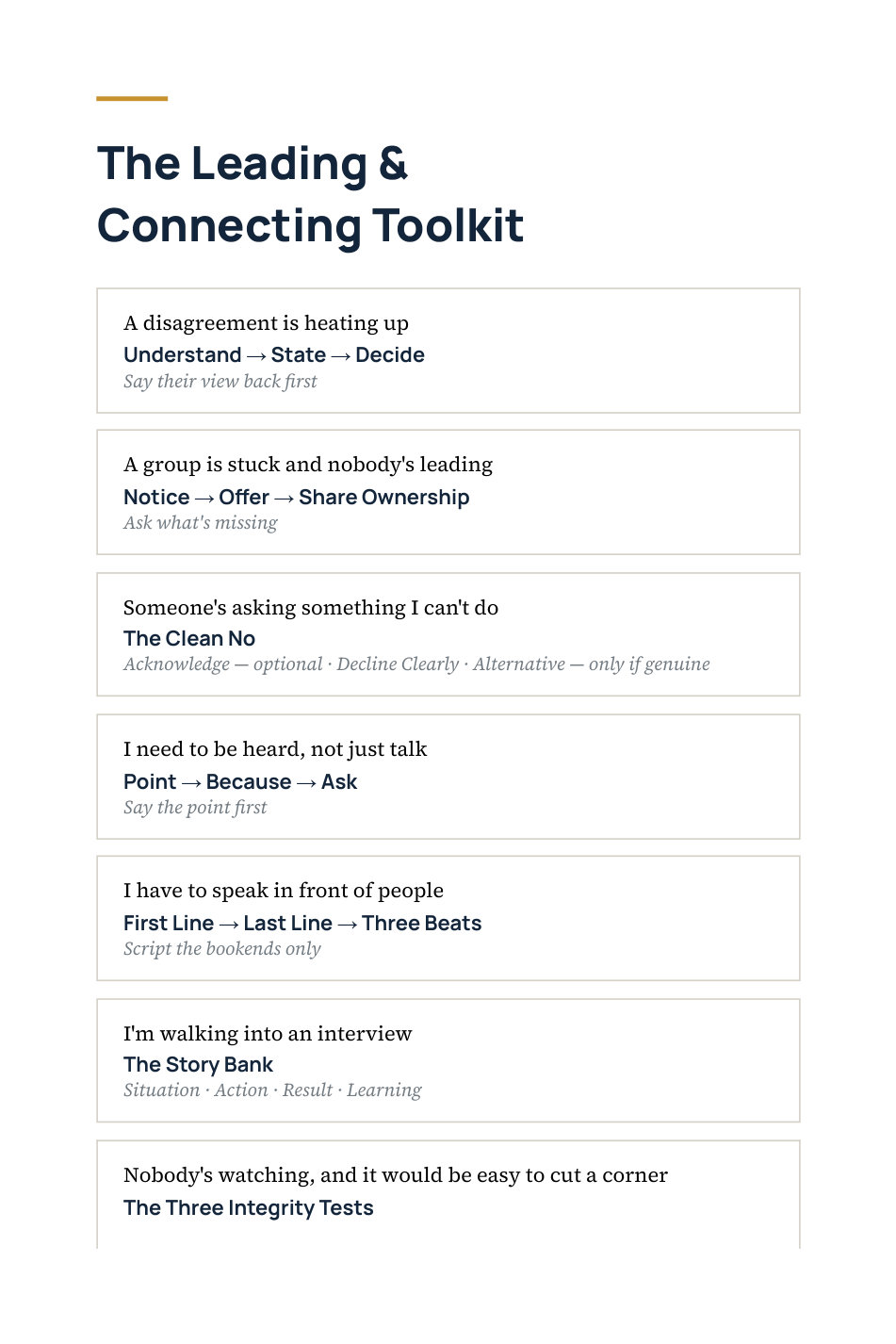 Leading & Connecting — preview page 8