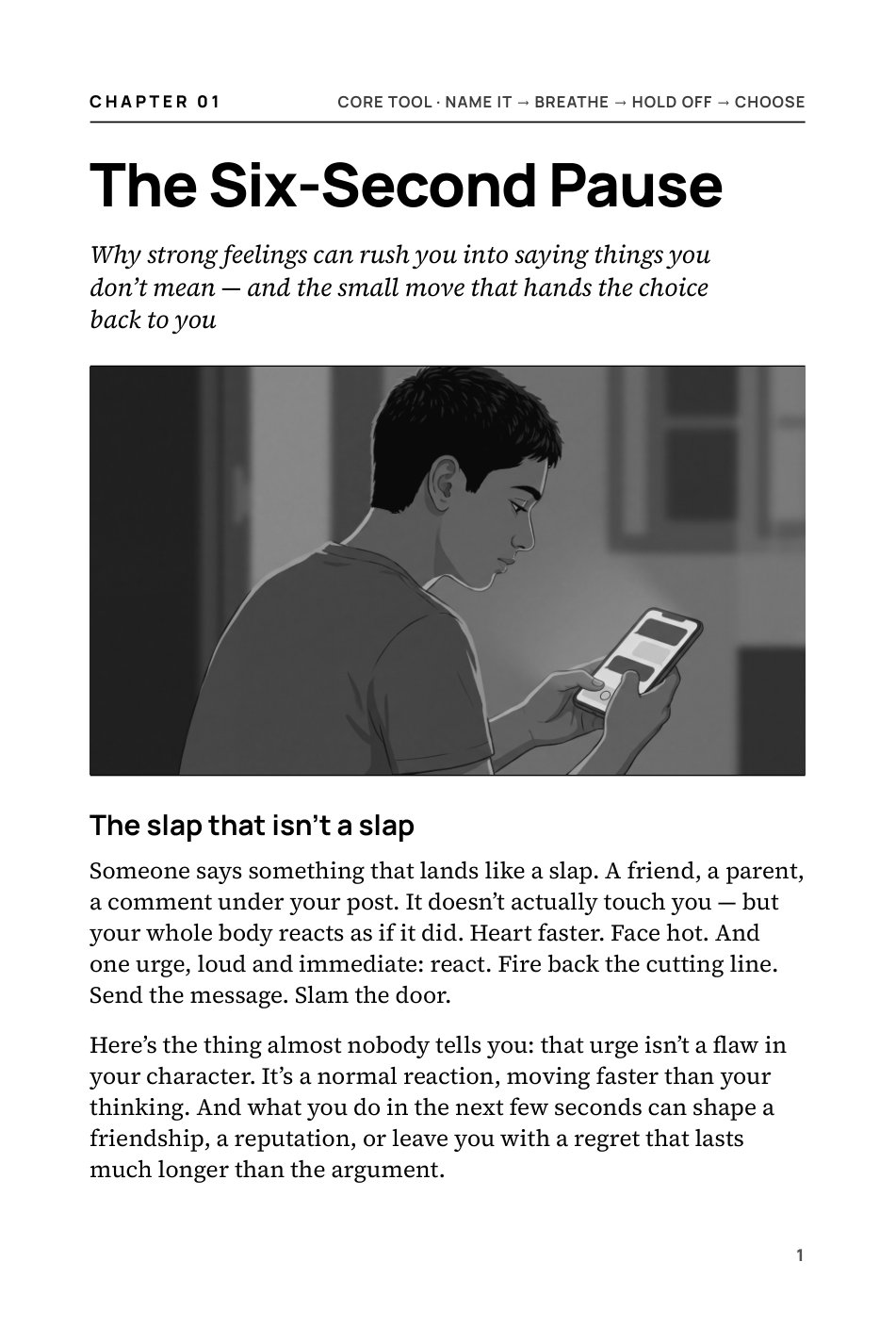 Mastering Yourself — preview page 5