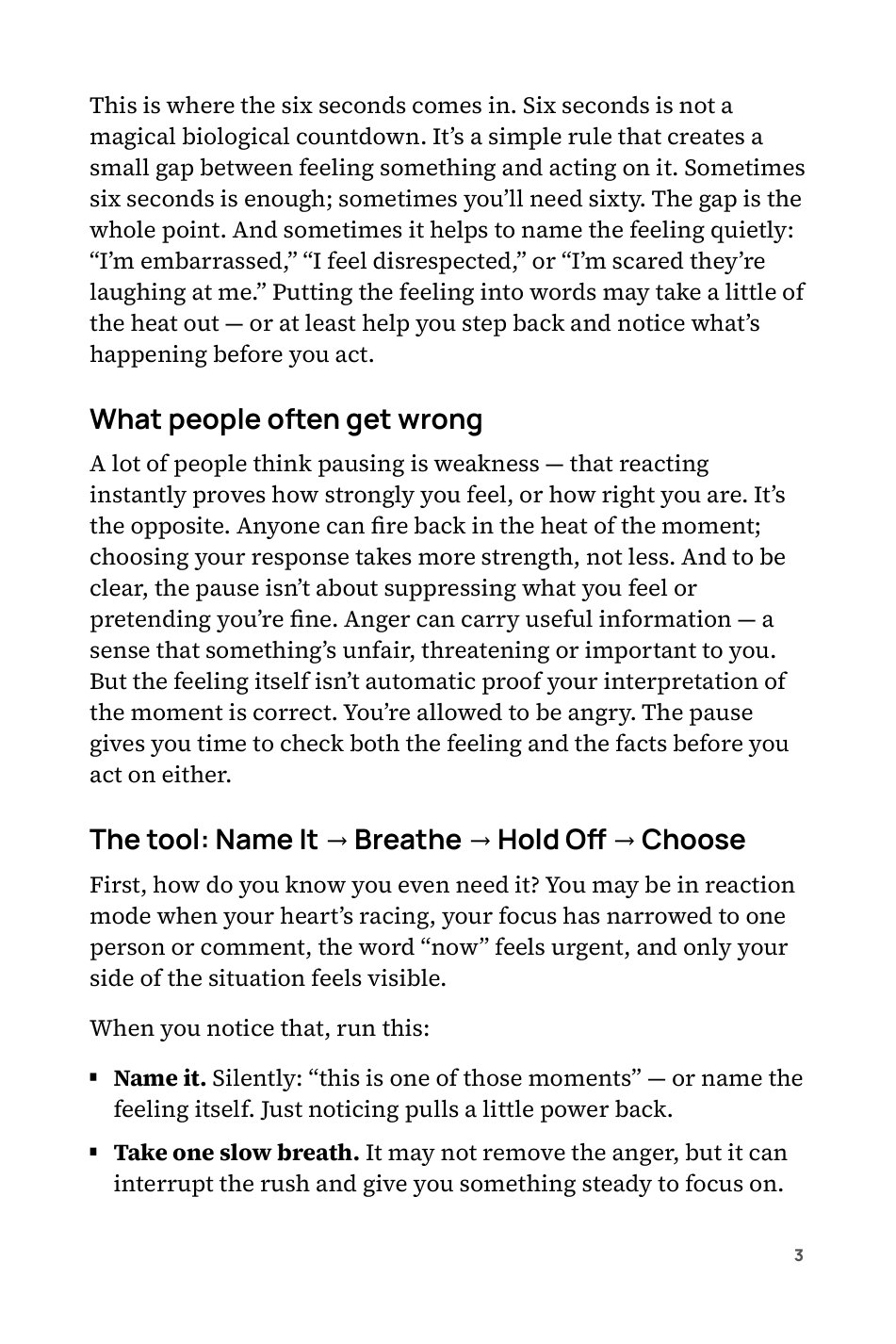 Mastering Yourself — preview page 6