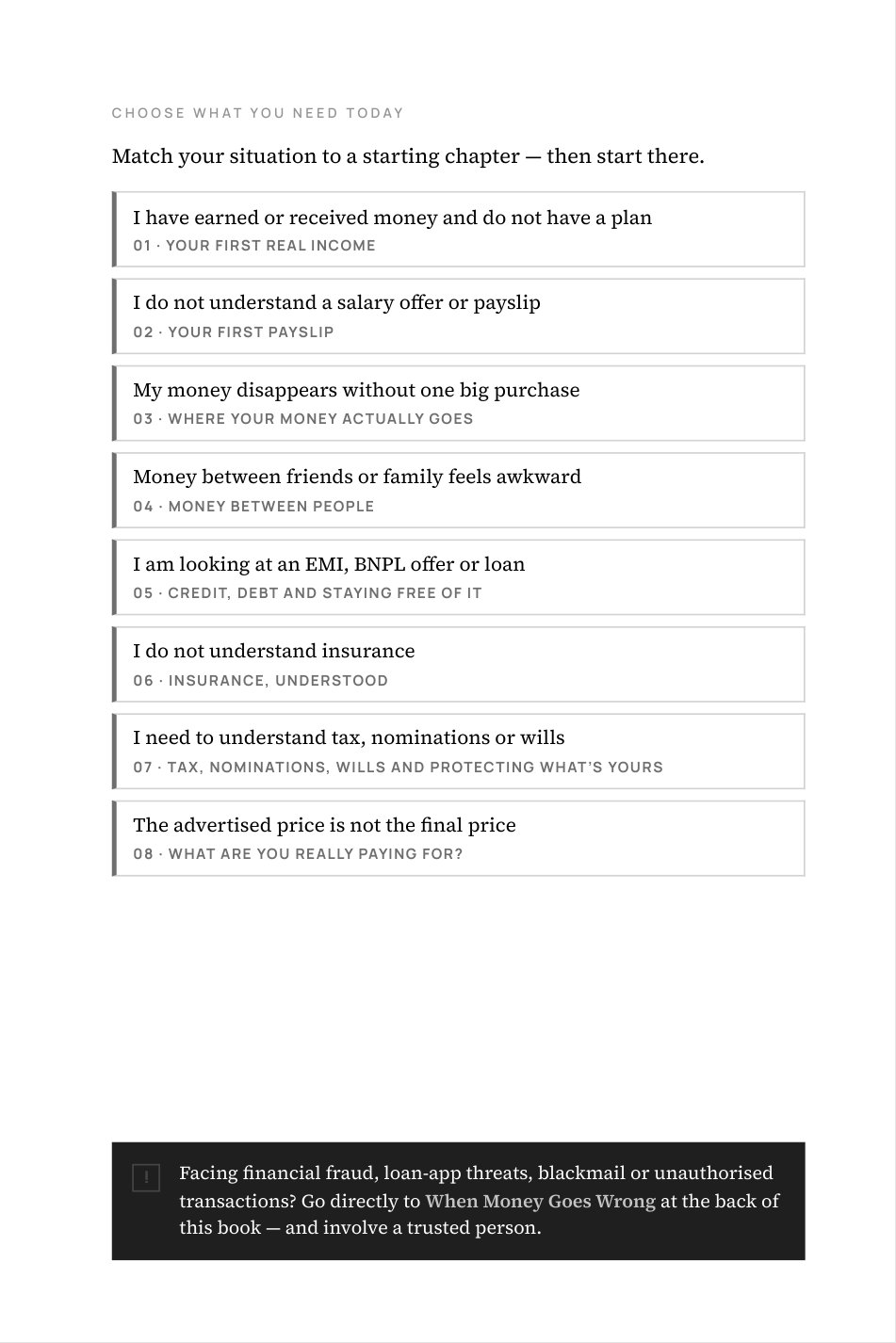 Money: How It Really Works — preview page 3
