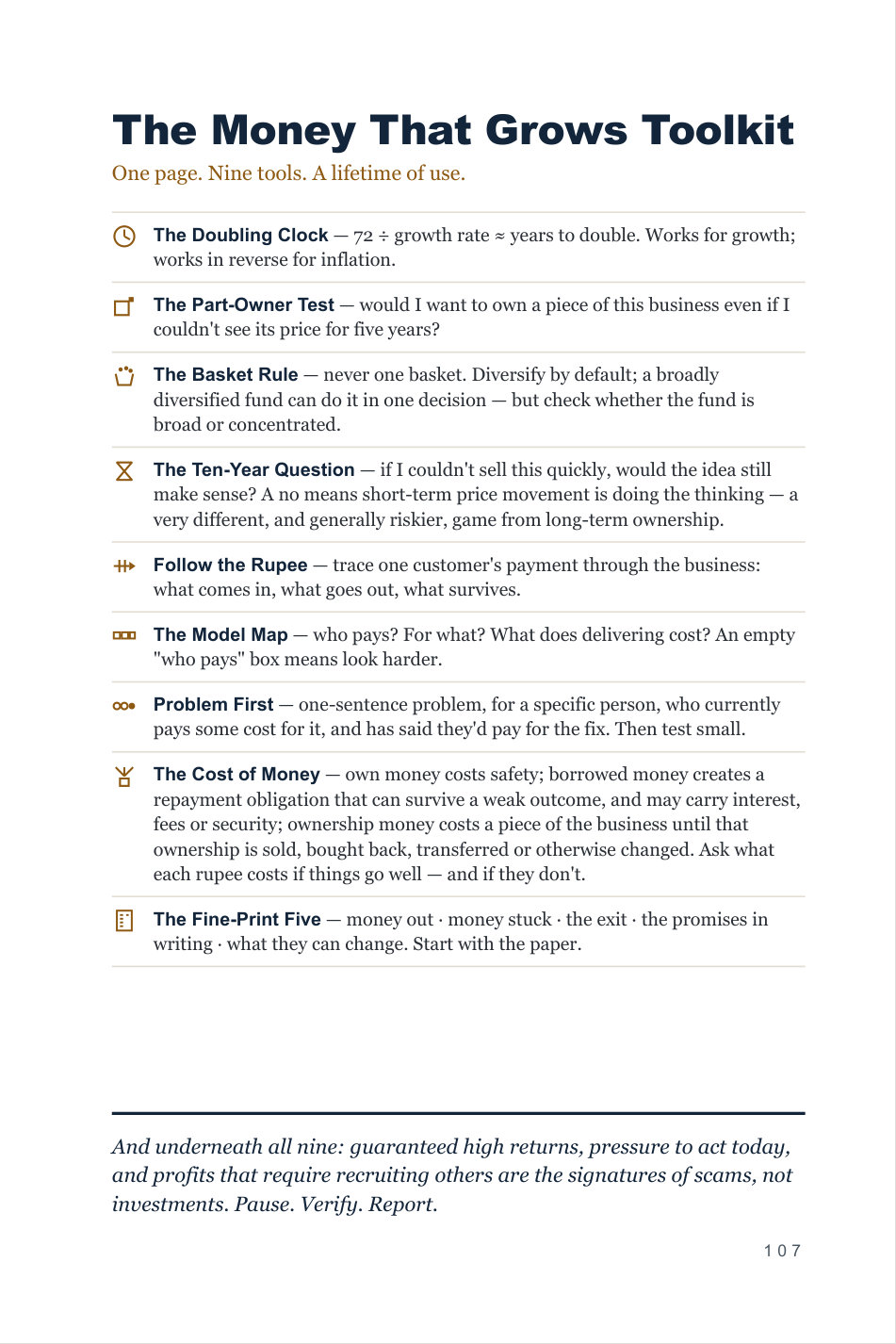 Money That Grows — preview page 8