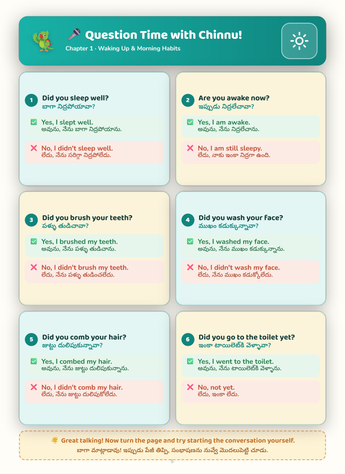 My Day preview page 4