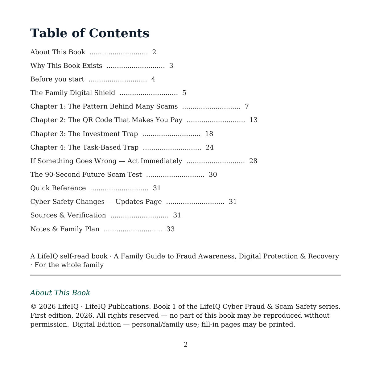 The Scam Engine & Money Traps — preview page 2
